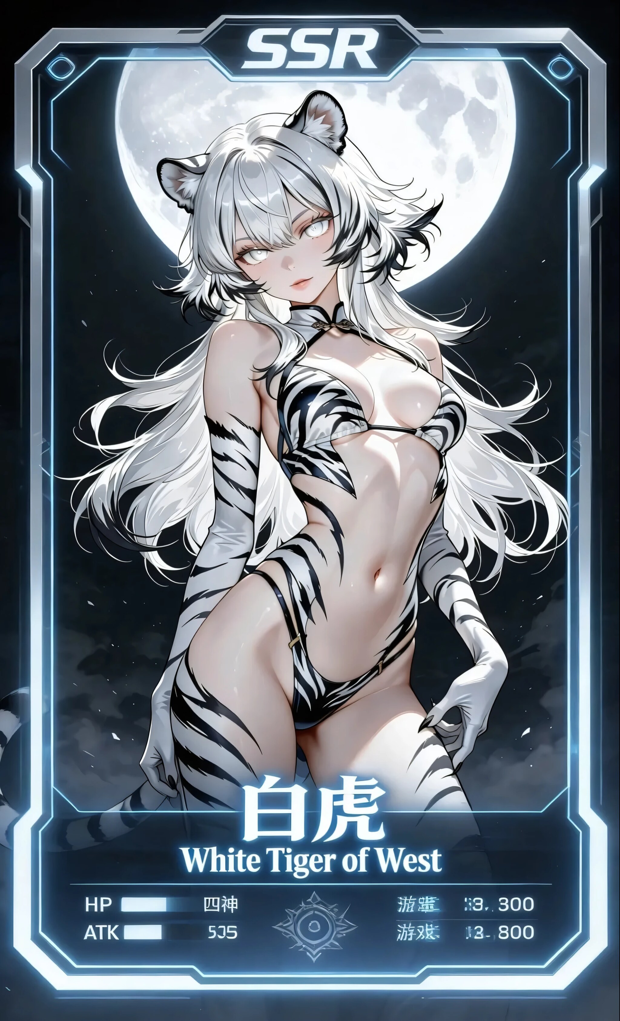 White Tiger of the West