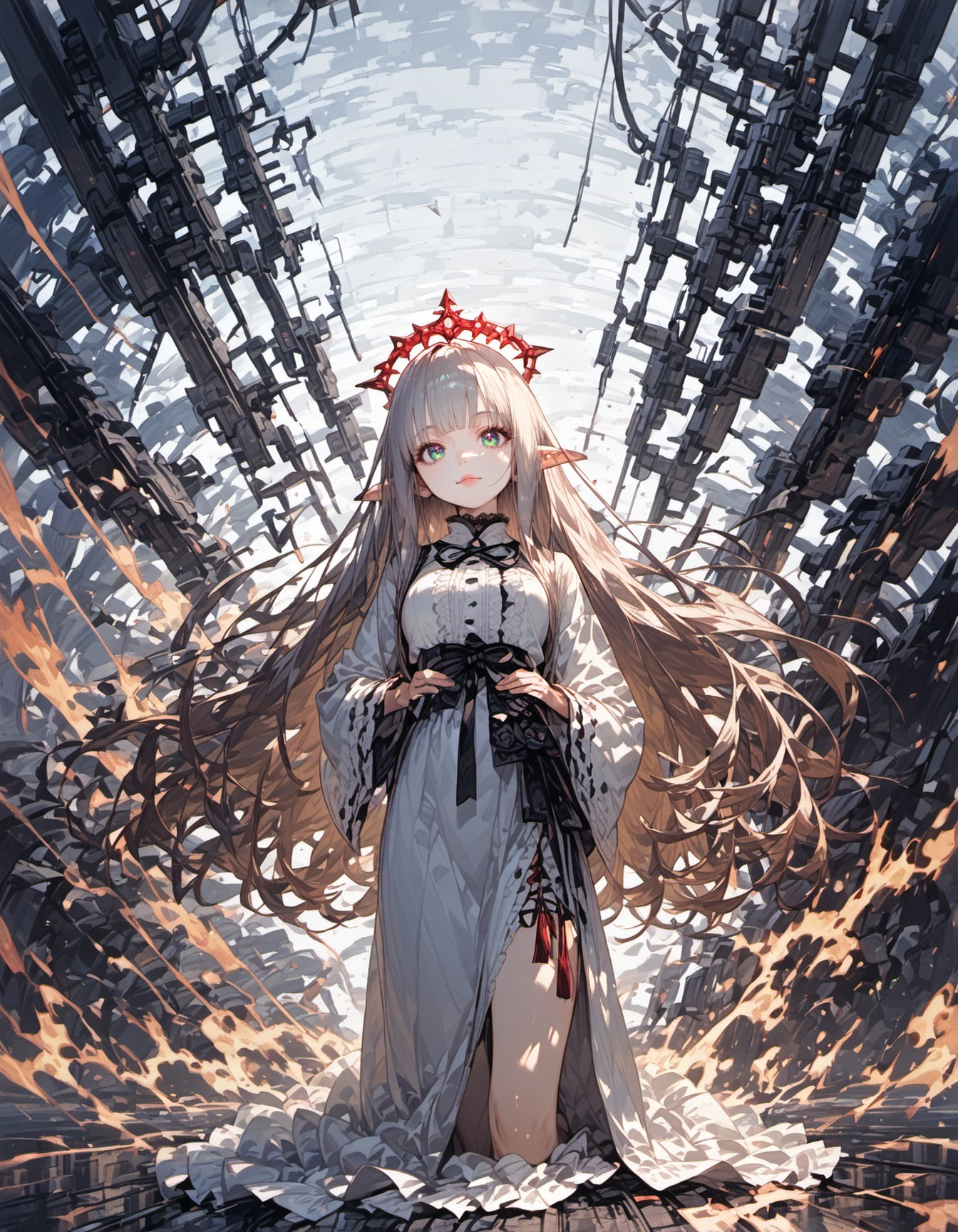 Goddess of Ruin | の人気AIイラスト・グラビア