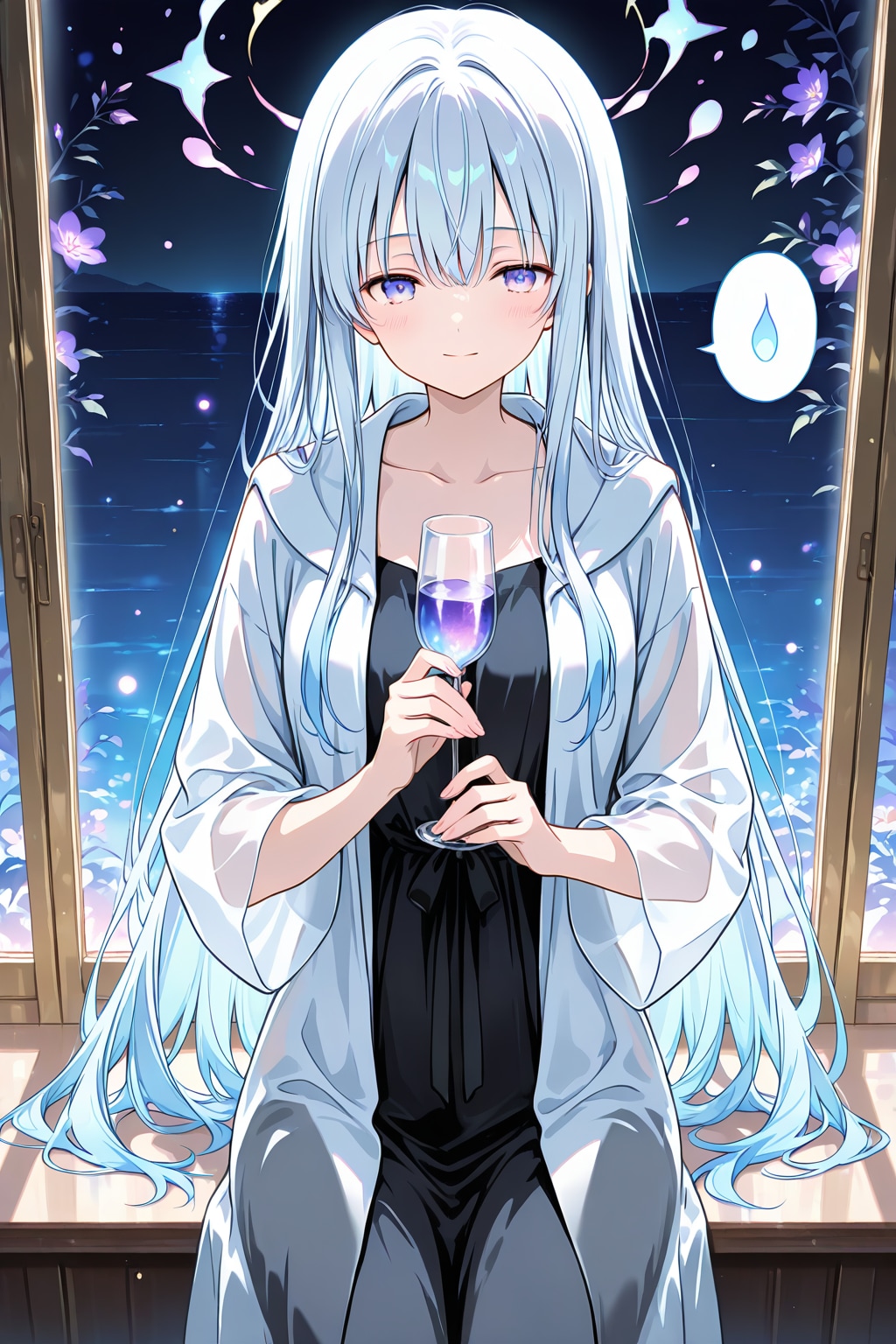 沈黙は、まだ冷えている