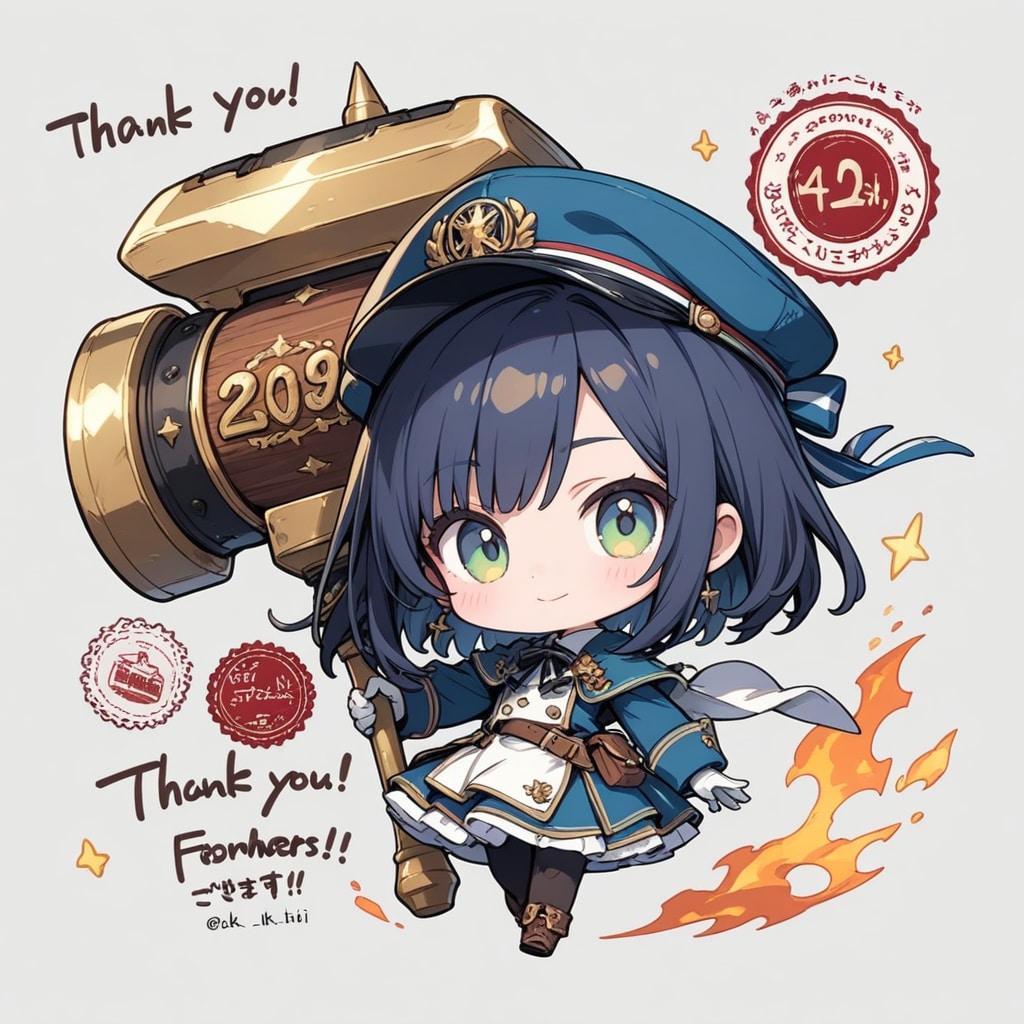 Huge Hammer　Thank you
