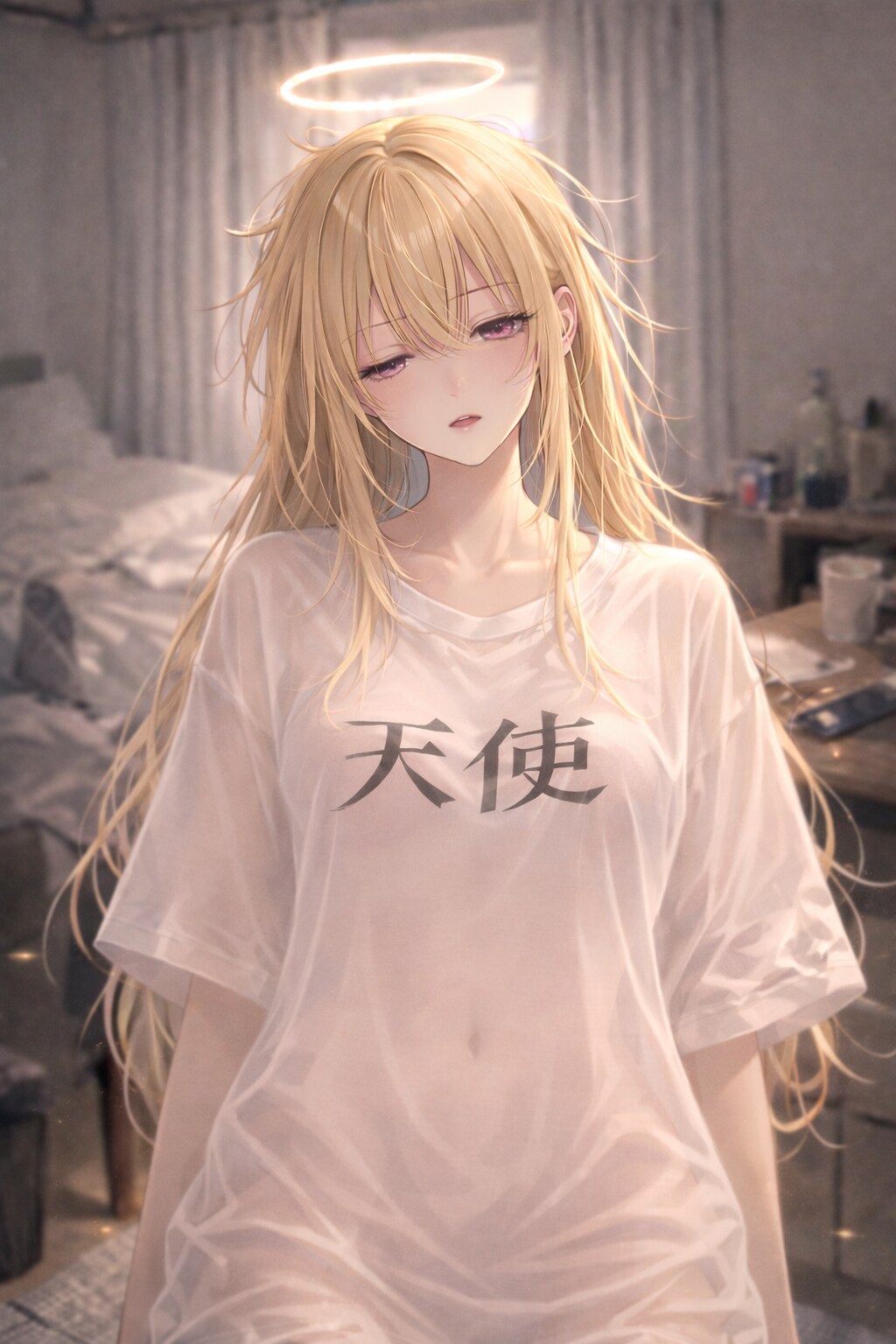 寝起きルミエルちゃん