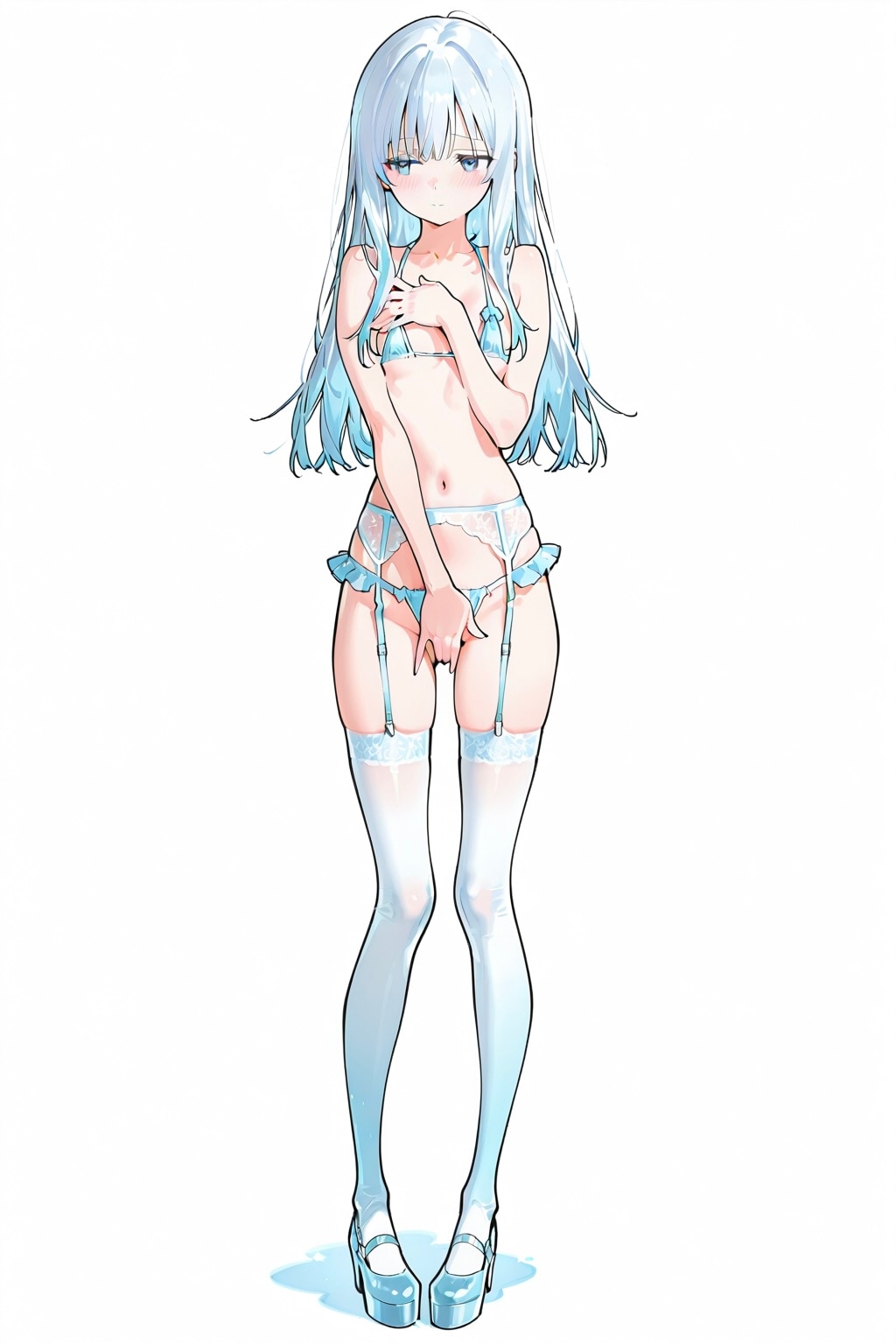 pale blue