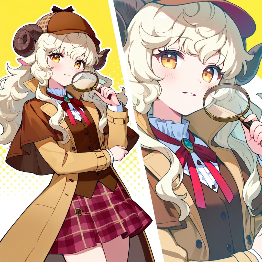 メェ～探偵ひつじちゃん
