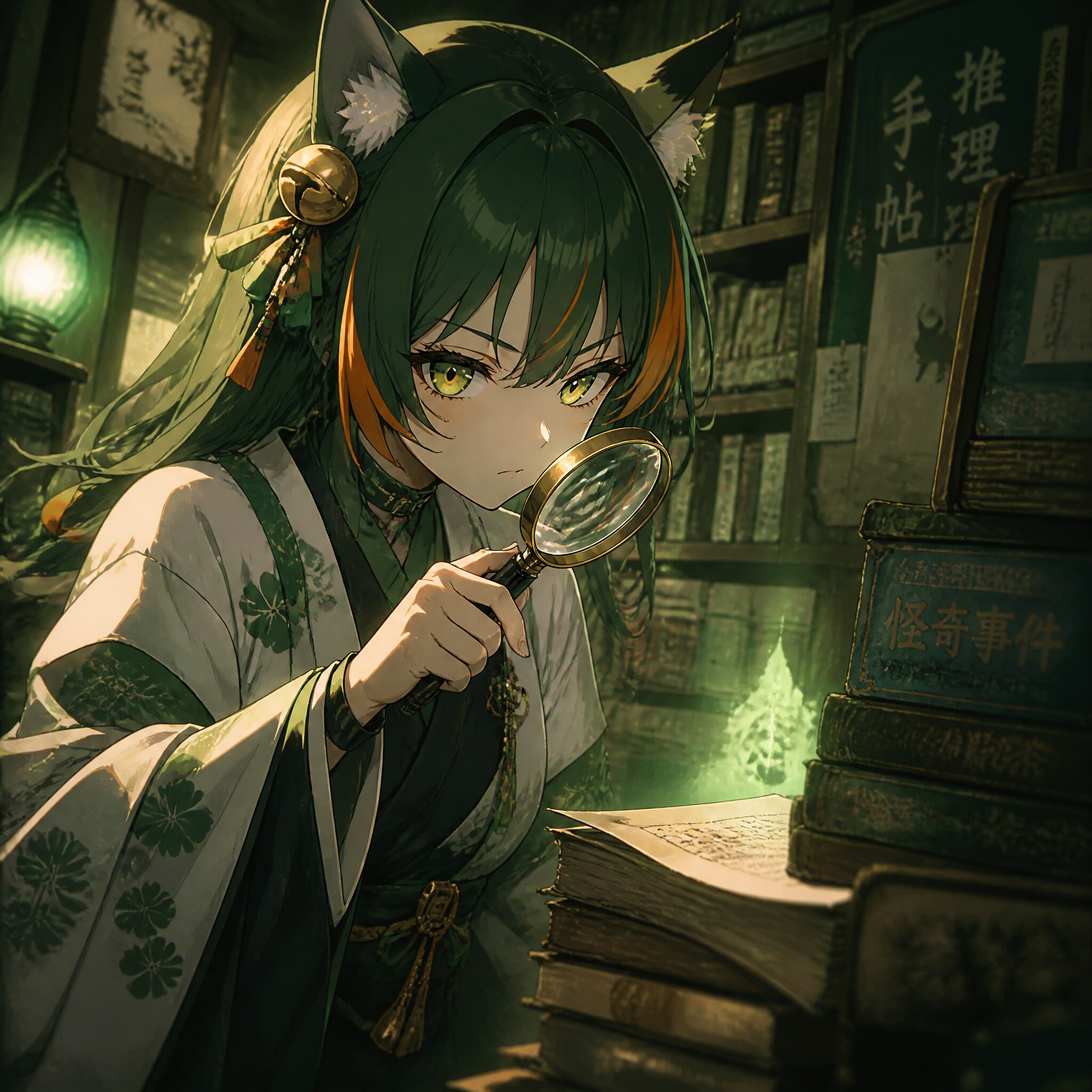 探偵（１）翠鈴　GPTimages2.0
