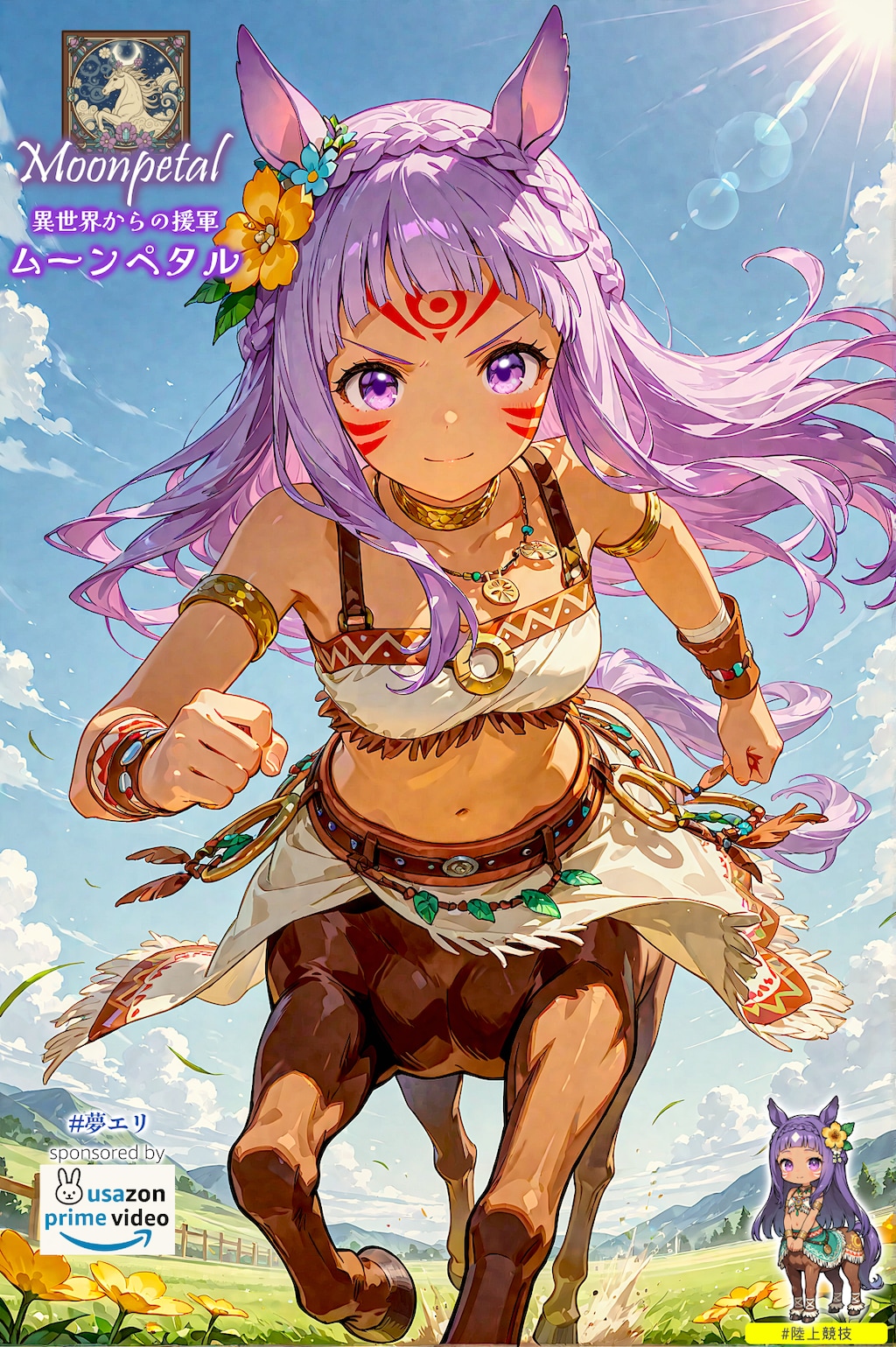 ちちぷい大運動会：うちの子チームでリレー！