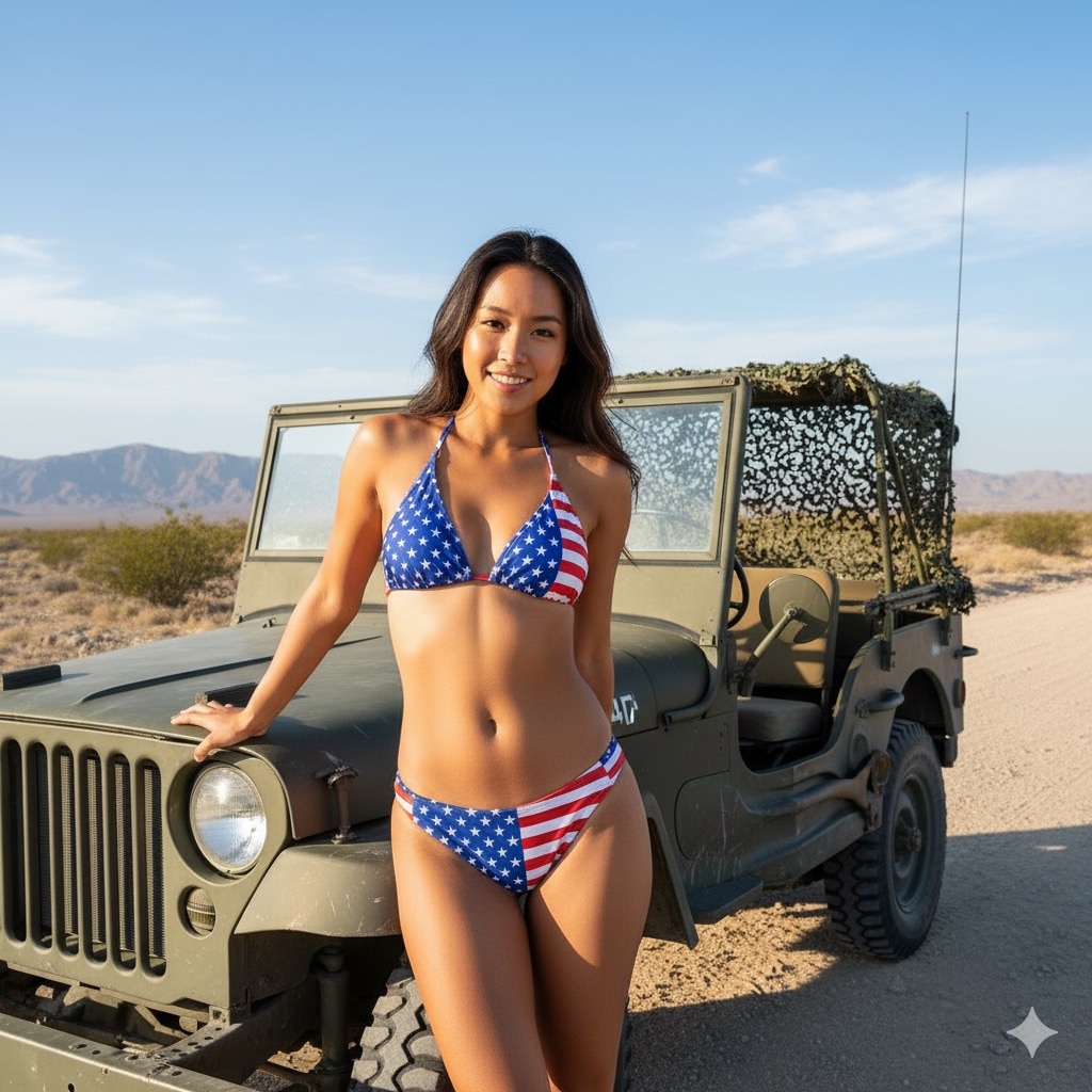 ジープなビキニ