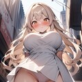 【お題箱】ノノカ(オリジナル)のパンチラ😍💞 2枚目