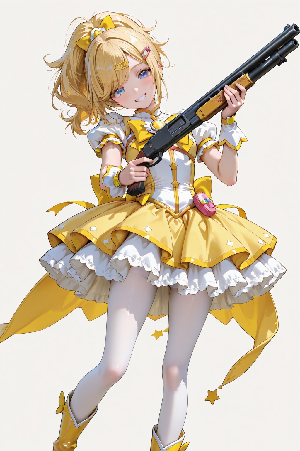 魔法少女ちゃん５０（クレア） | の人気AIイラスト・グラビア