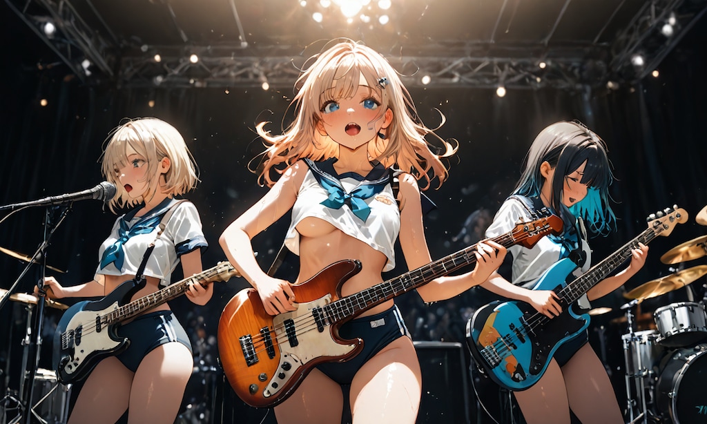 ちちぷいガールズバンド