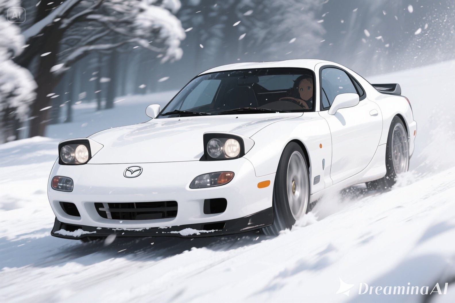 【イラスト差し替え】カーセンサーCM？ | の人気AIイラスト・グラビア