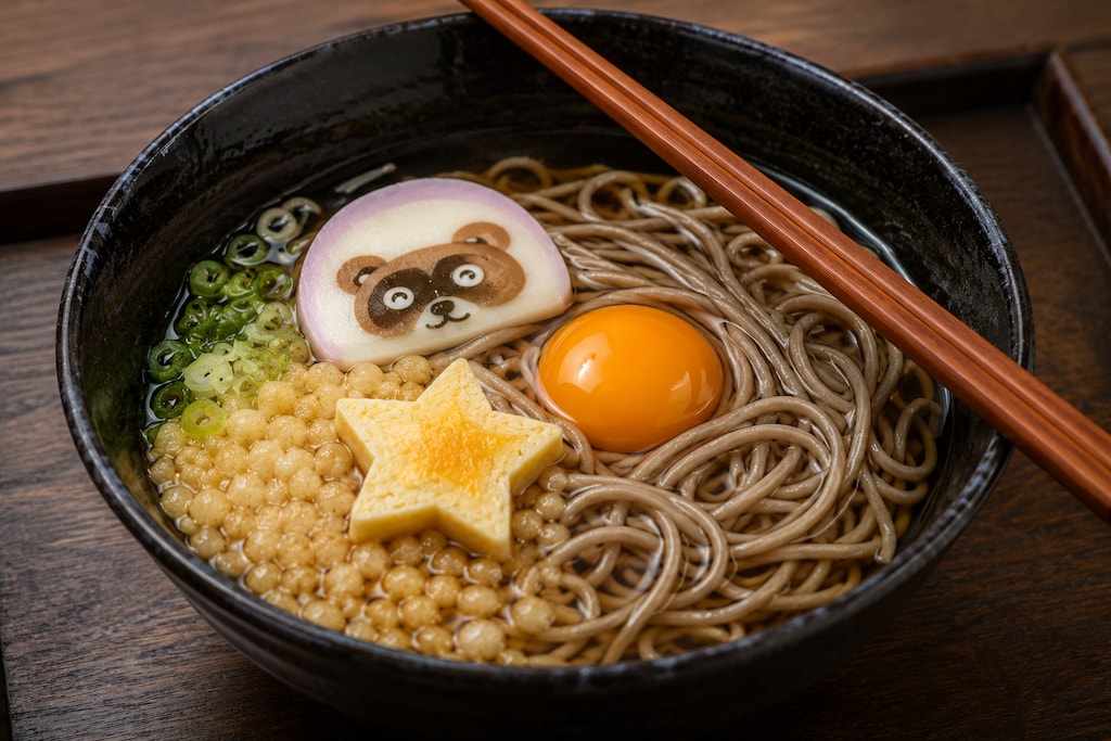 たぬき蕎麦