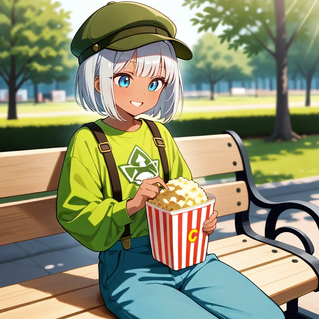 ポップコーンmgmg