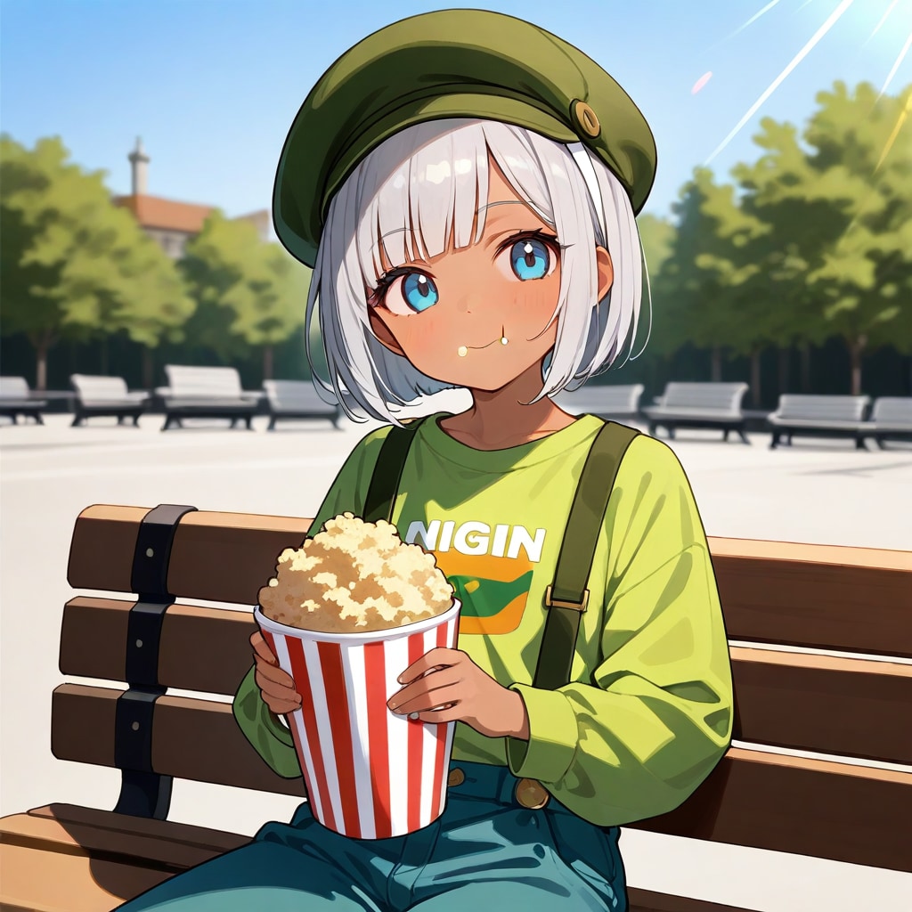 ポップコーンmgmg