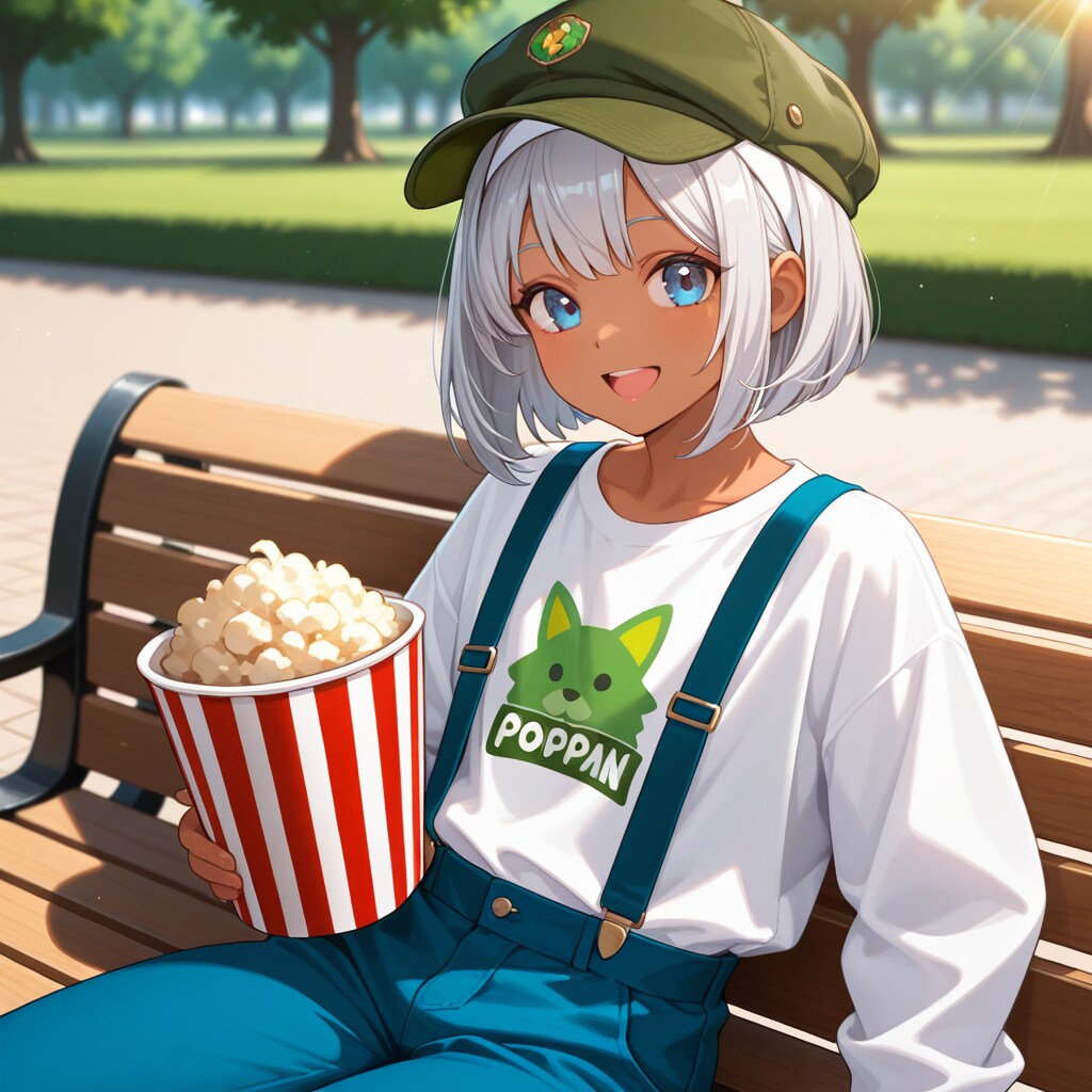 ポップコーンmgmg