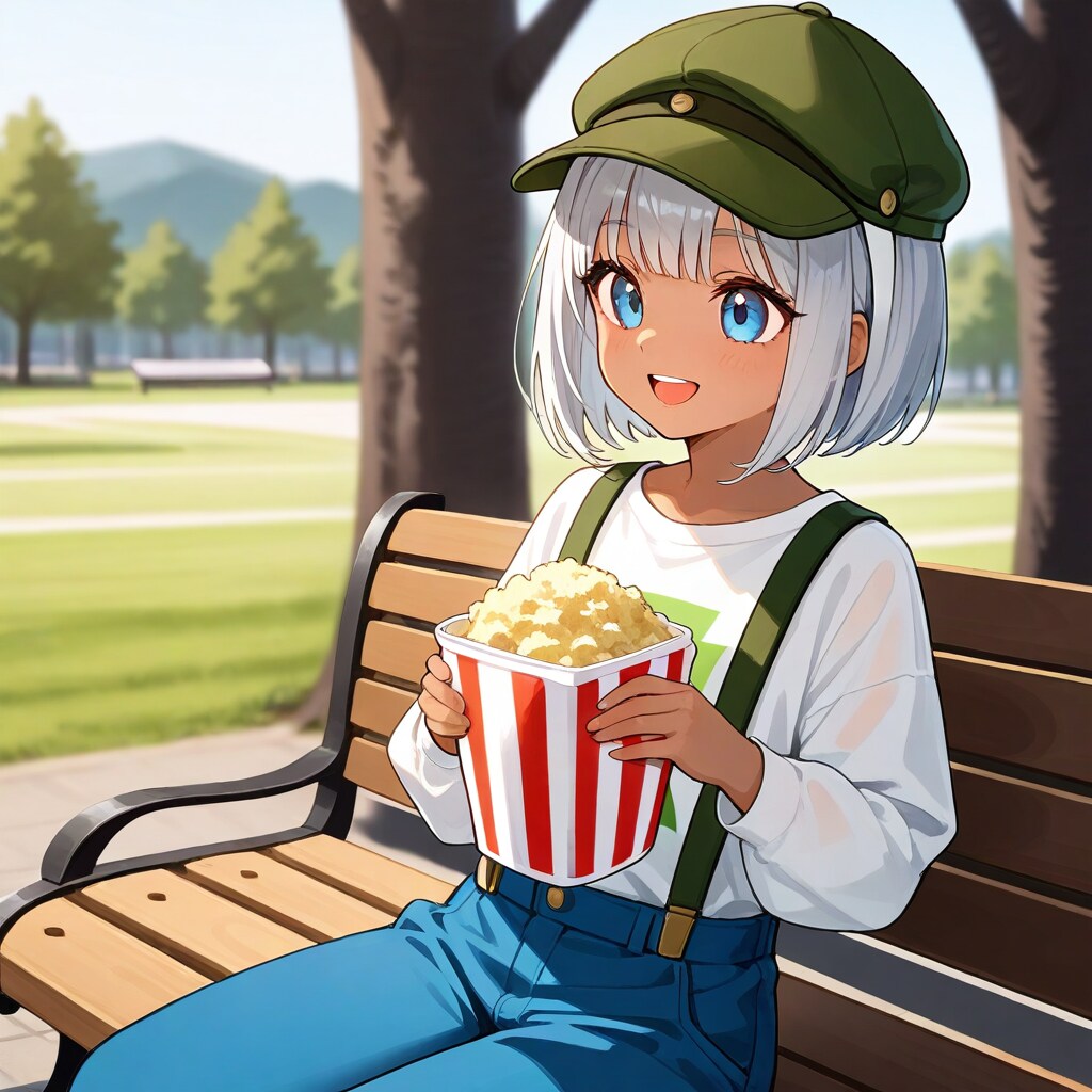 ポップコーンmgmg