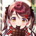 板チョコ　ぱくり 2枚目