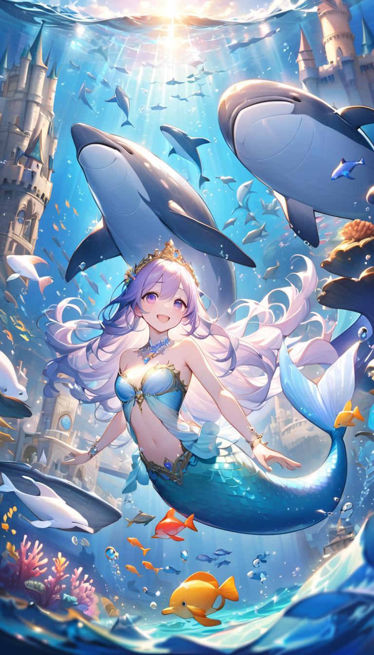 人魚の楽園