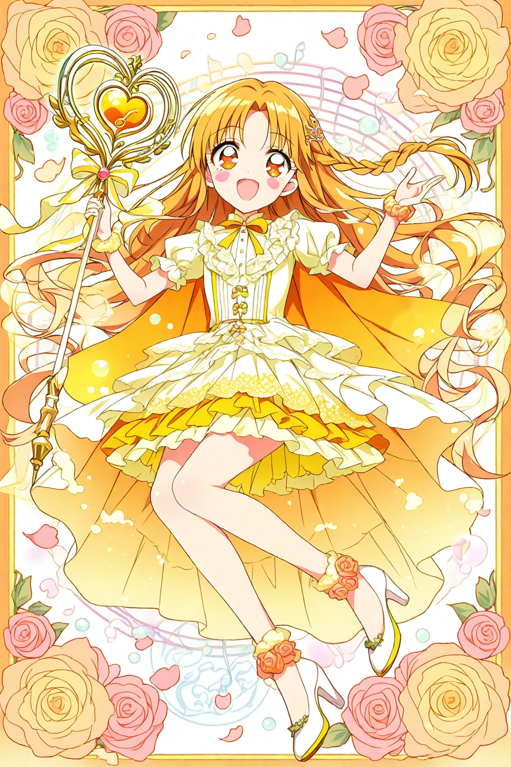 オレンジローズちゃん
