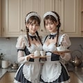 メイドの君 2枚目