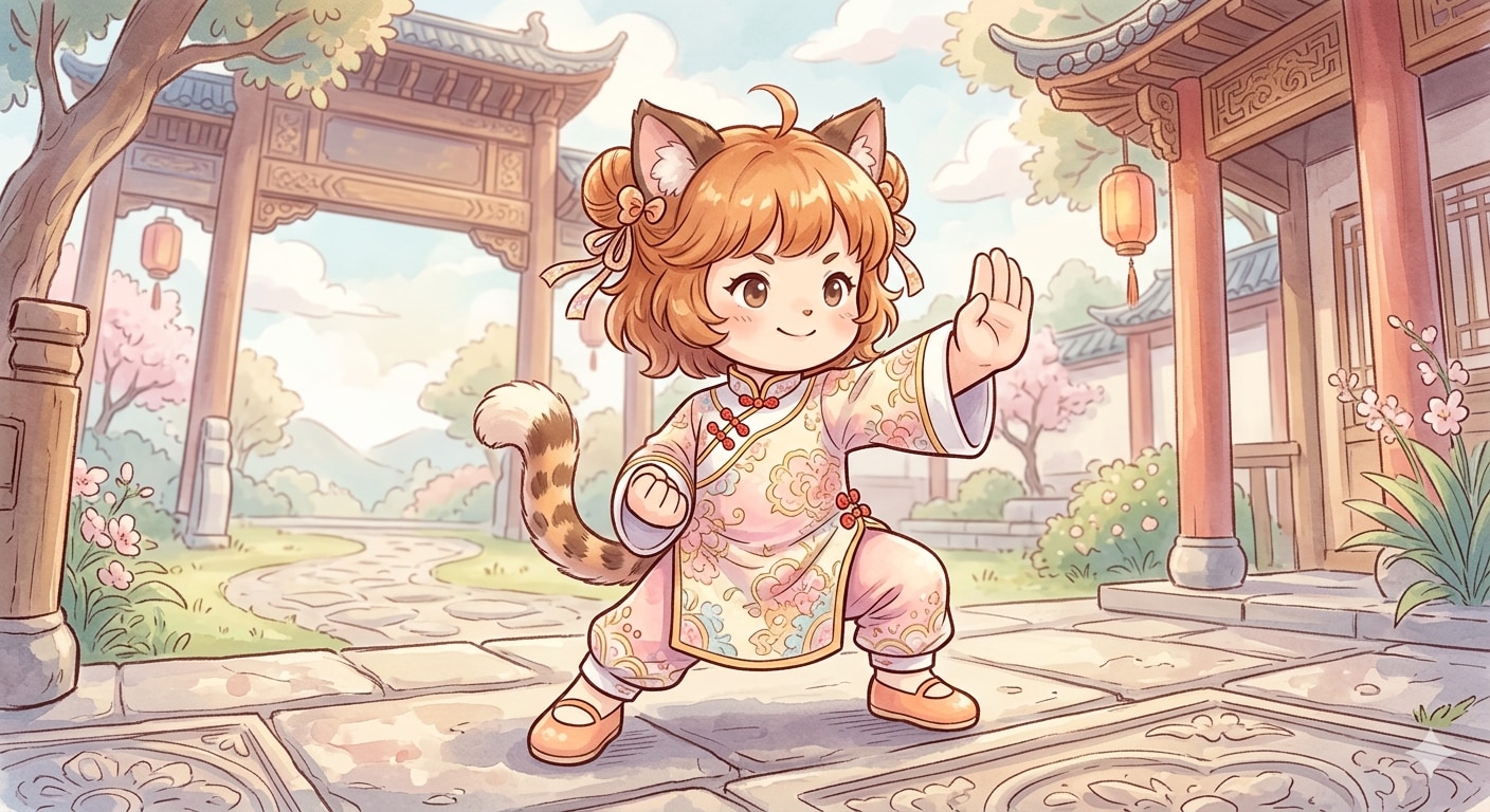 ケモミミカンフー54 | の人気AIイラスト・グラビア