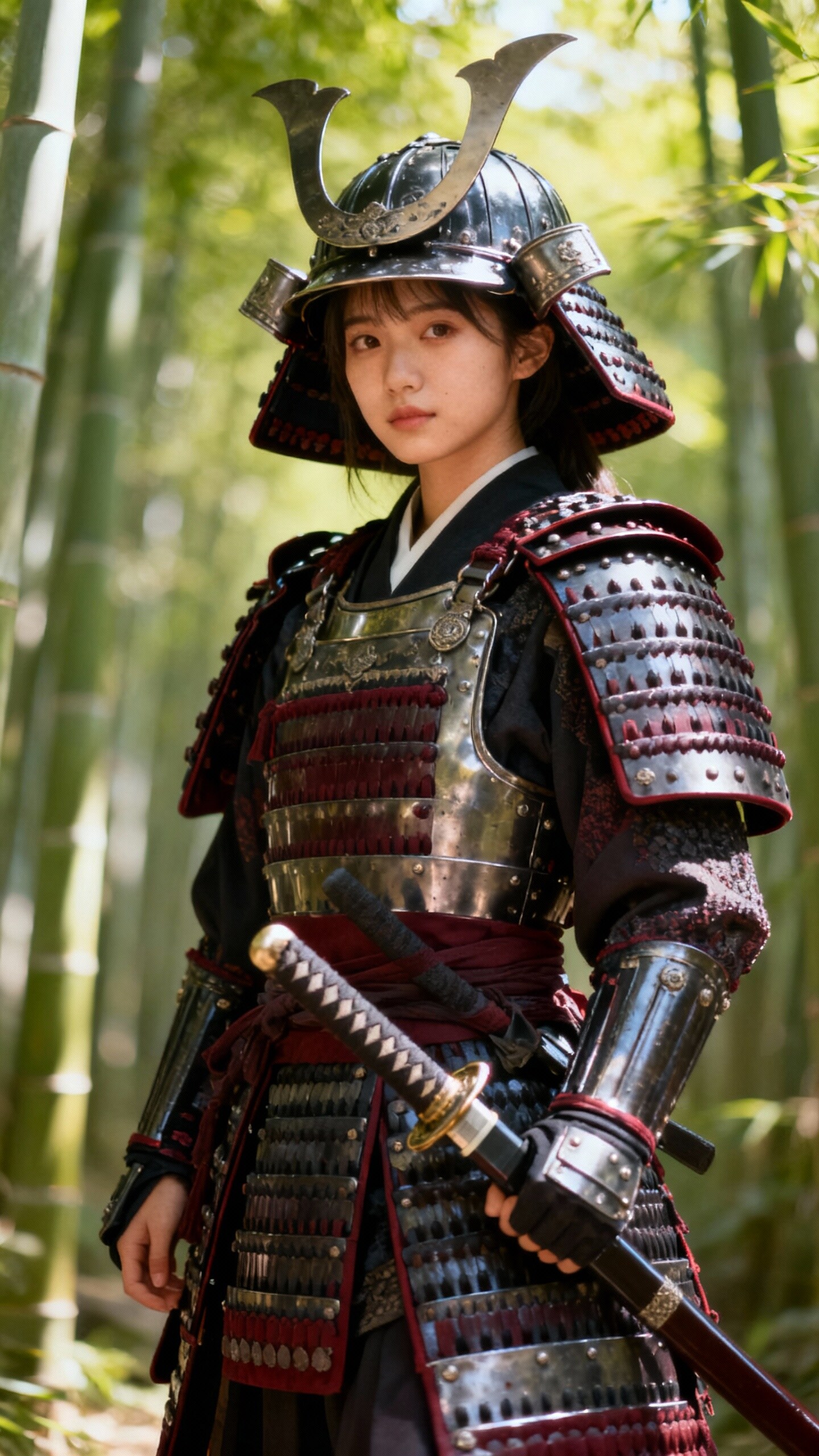 甲冑女武者