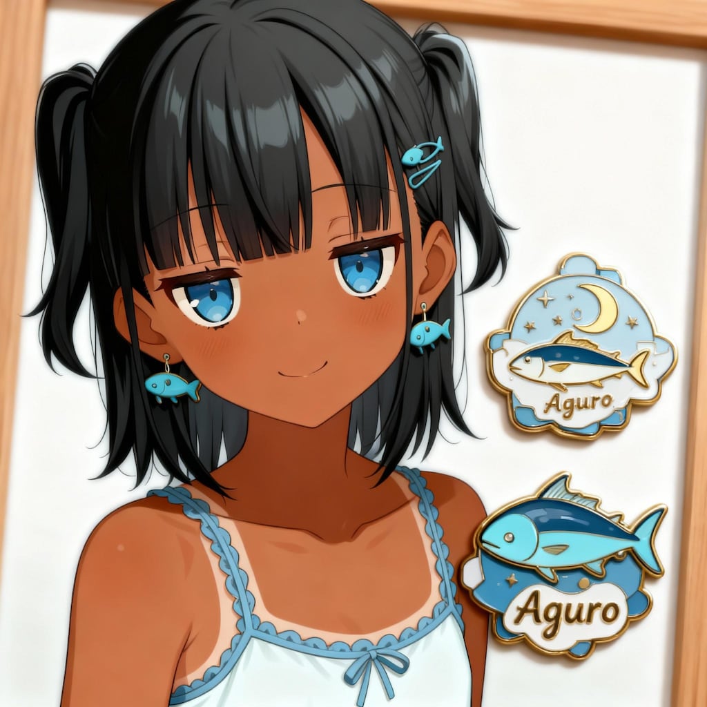 こなつちゃんエムブレム作成！