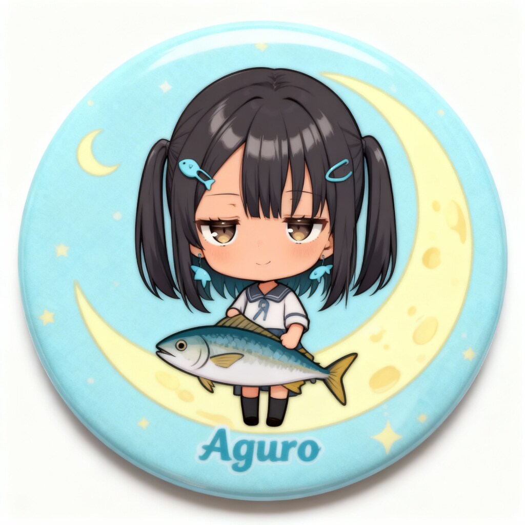 こなつちゃんエムブレム作成！