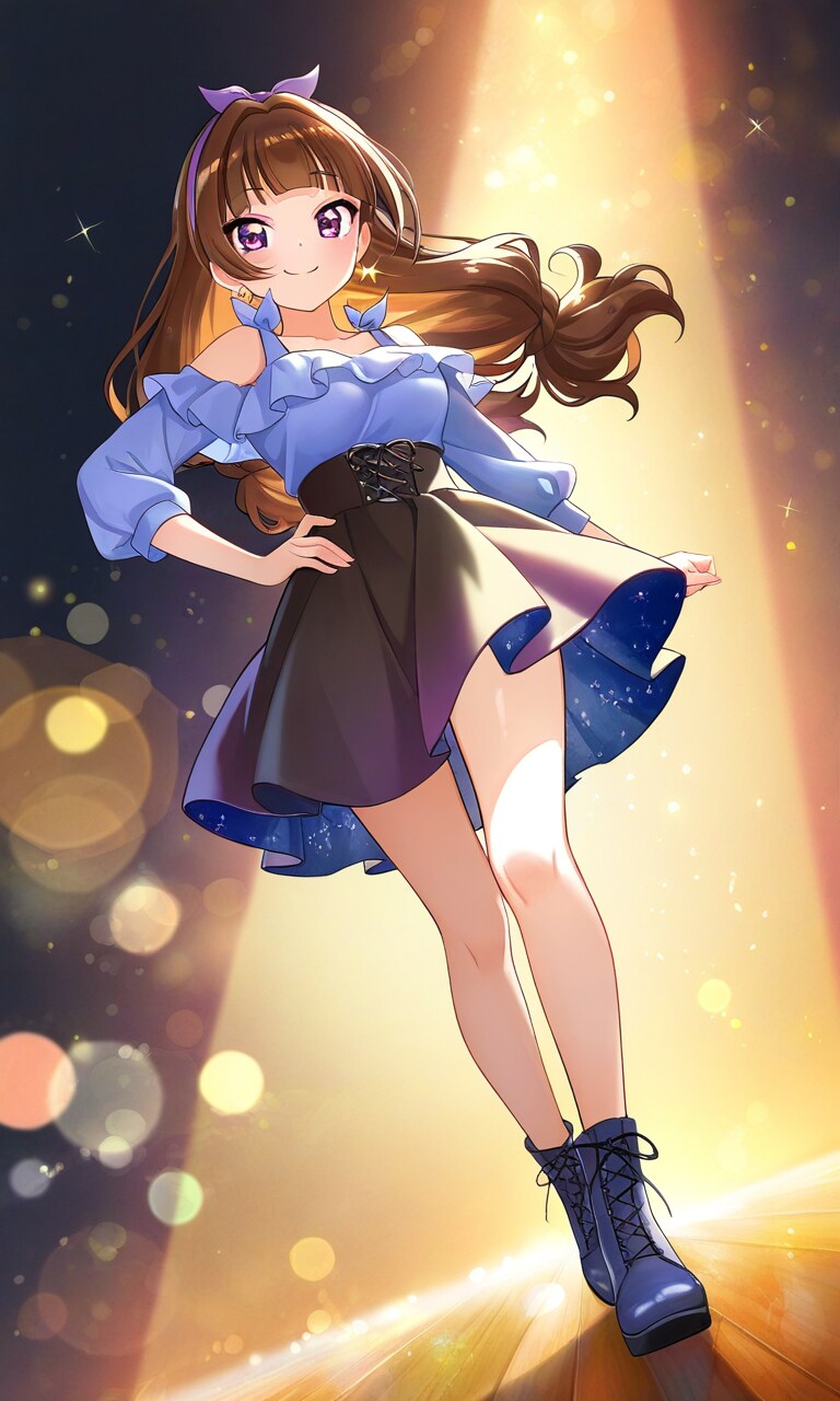 ファッションショー❗️天ノ川きらら。 | の人気AIイラスト・グラビア
