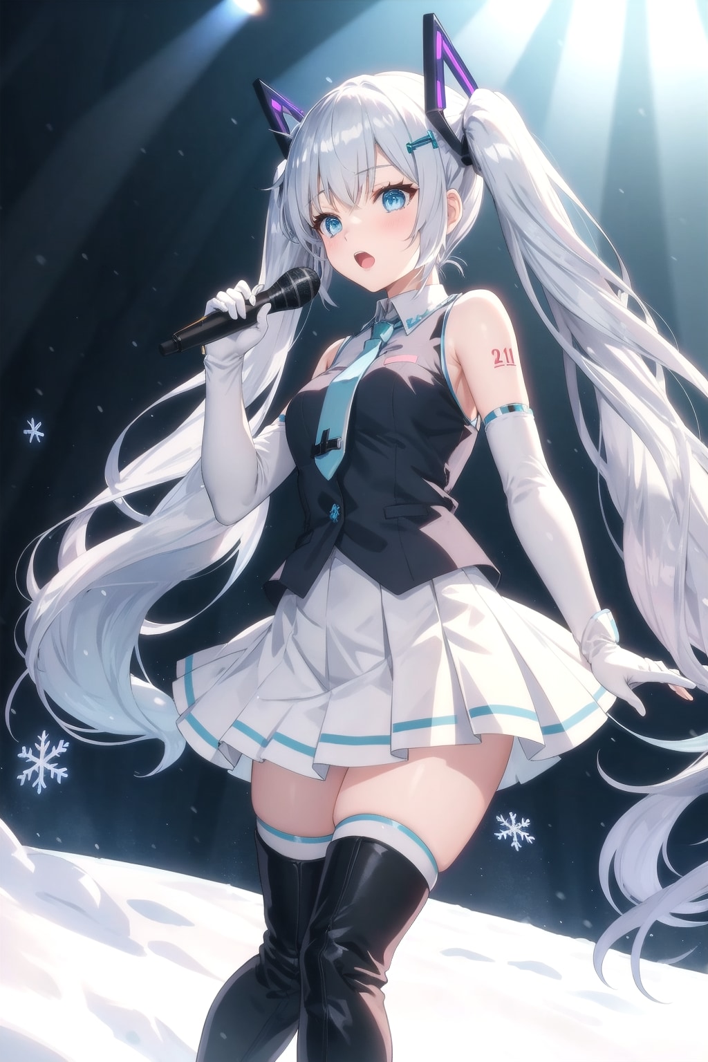 V4B 雪ミク１