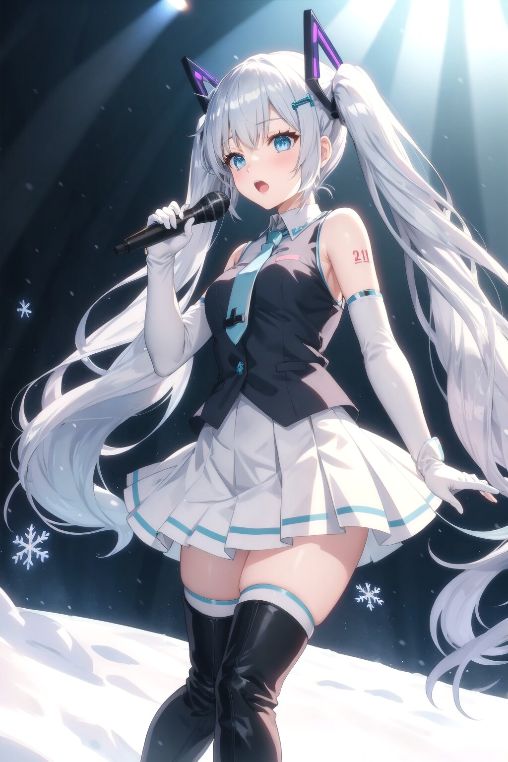 V4B 雪ミク１