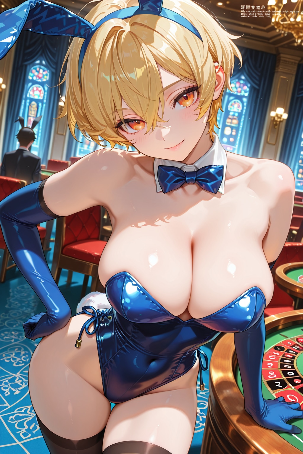スポーティー？なバニーガールさん