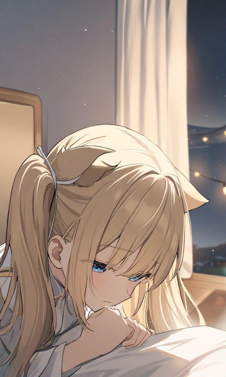 こるり「まあうん風邪ははよ治そう」まや「そうだな」 | の人気AIイラスト・グラビア