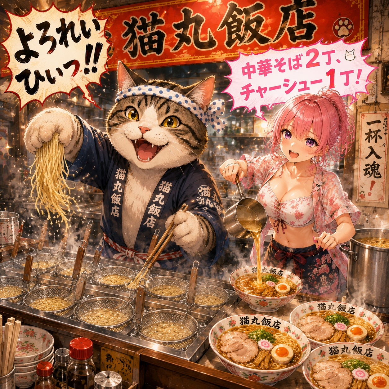 【タグ参加＆使用歓迎】#即興プロンプト選手権 その２０８
