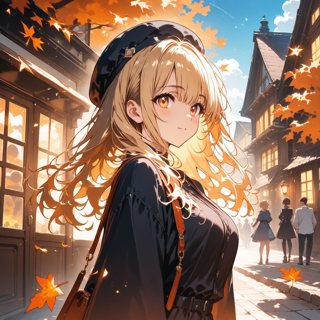 秋のお散歩