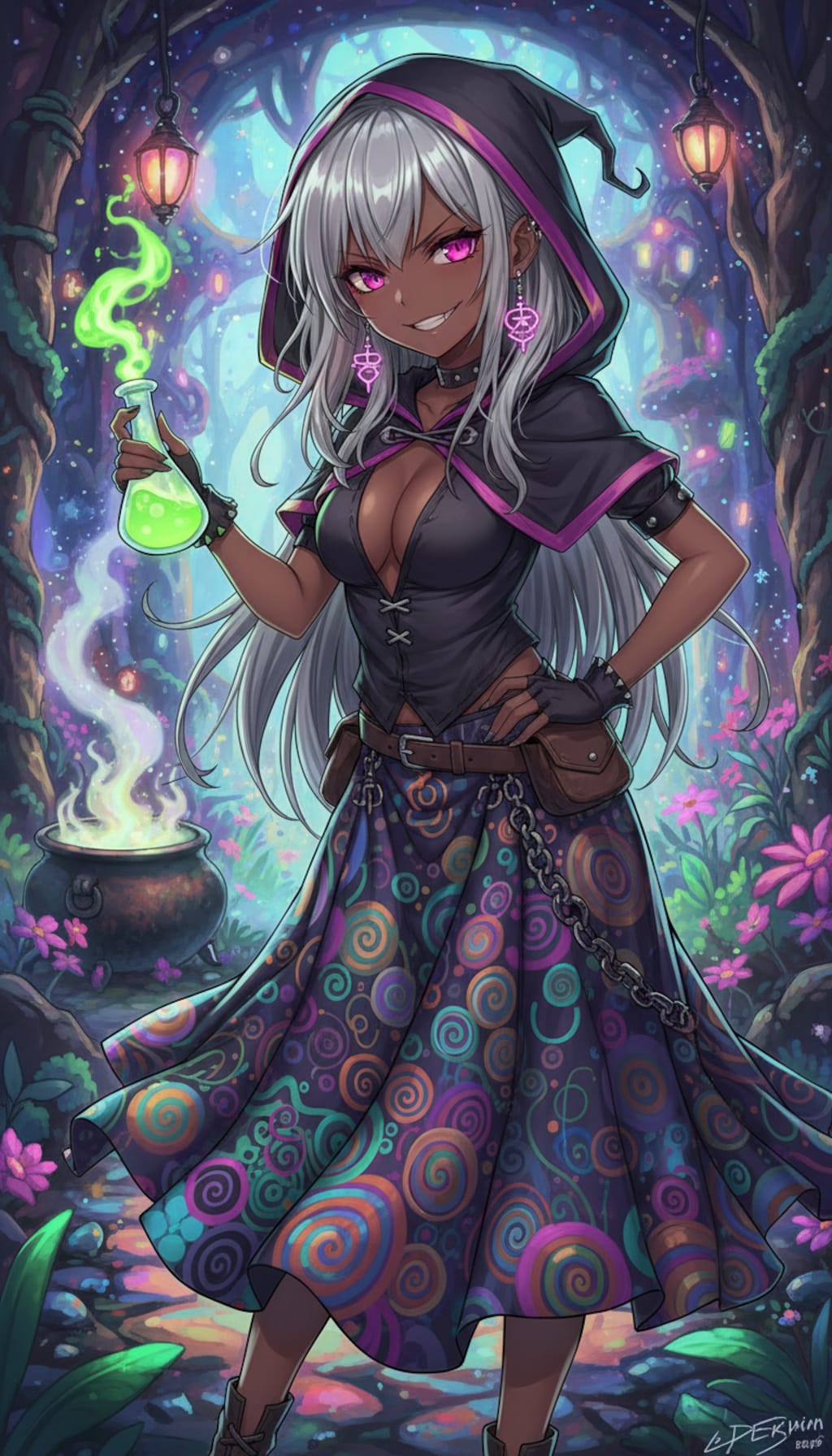 魔女の愛したロングスカート②