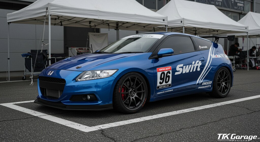 CR-Zレーシングカー