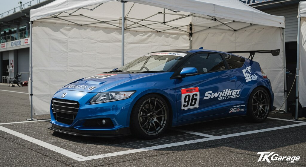 CR-Zレーシングカー