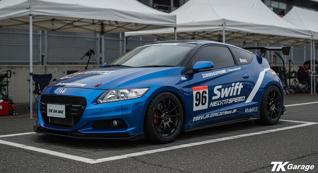 CR-Zレーシングカー