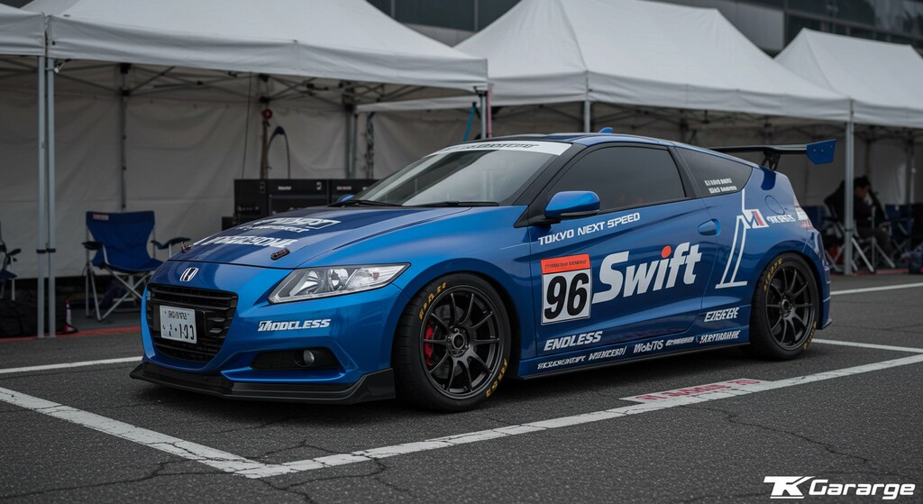 CR-Zレーシングカー