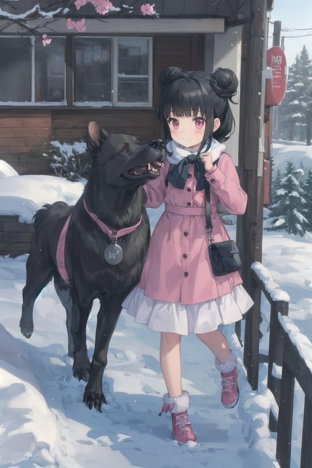 いっしょにおさんぽなのです