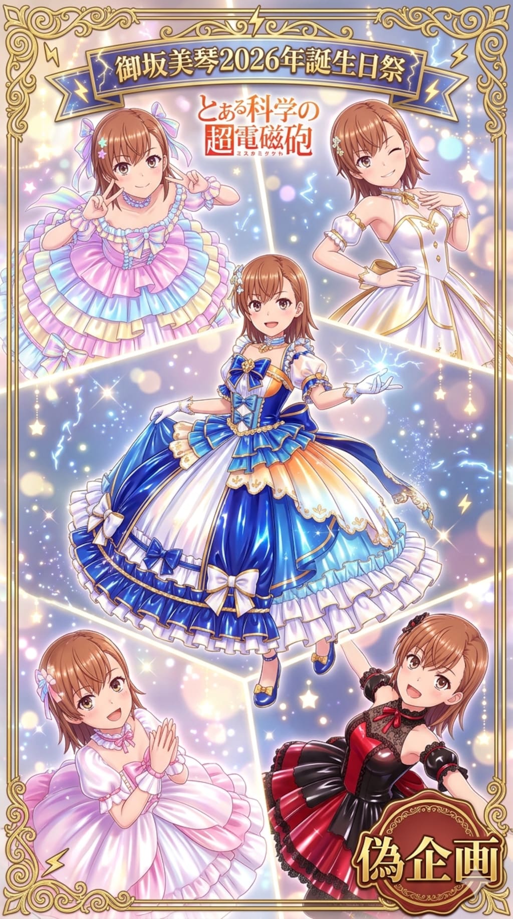 御坂美琴2026誕生日祭