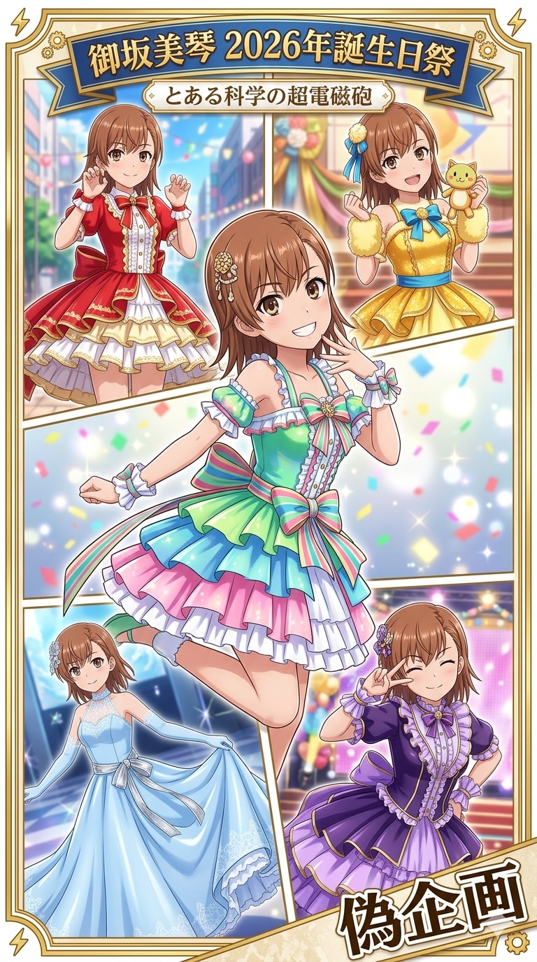 御坂美琴2026誕生日祭 | の人気AIイラスト・グラビア