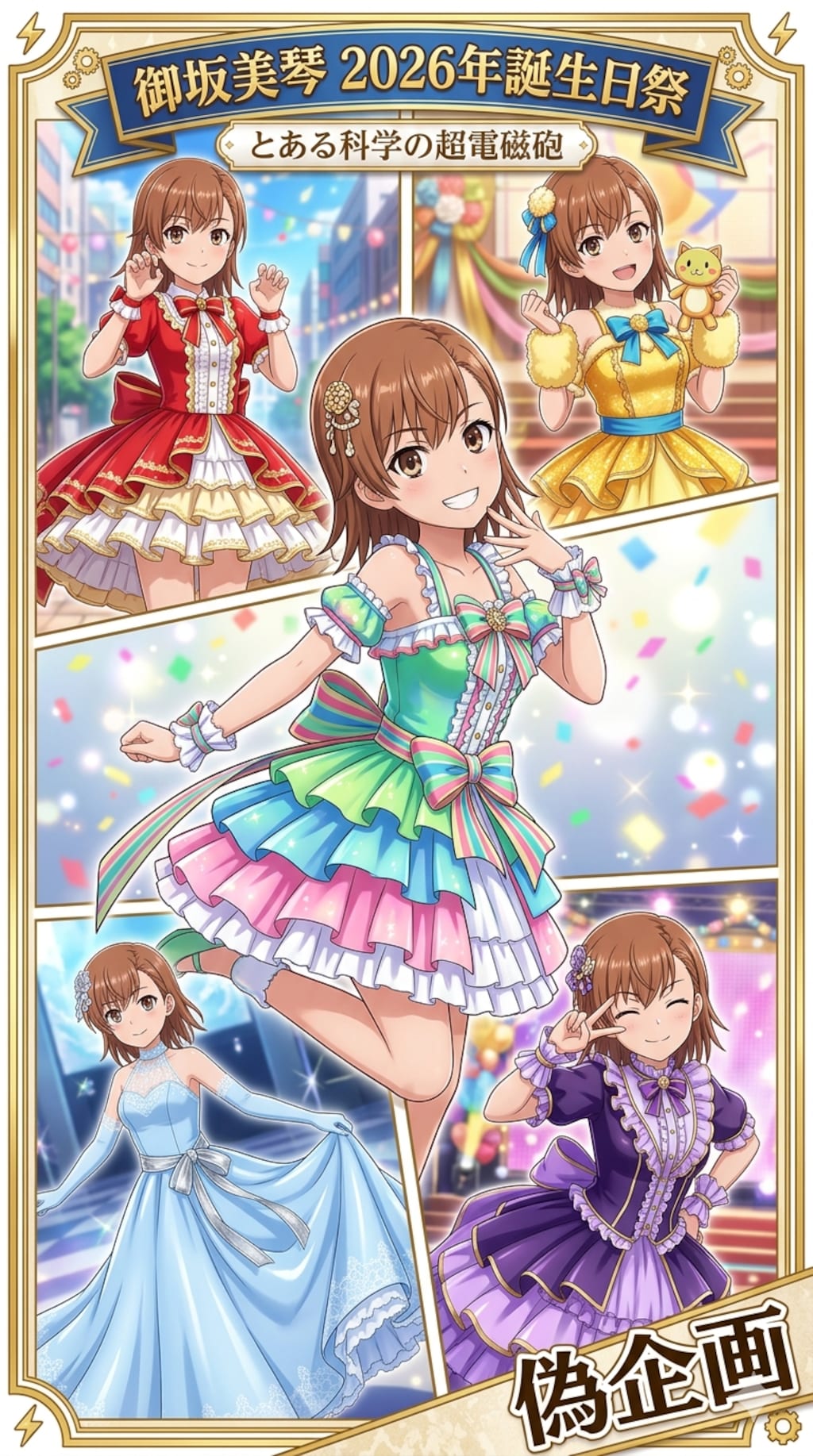 御坂美琴2026誕生日祭