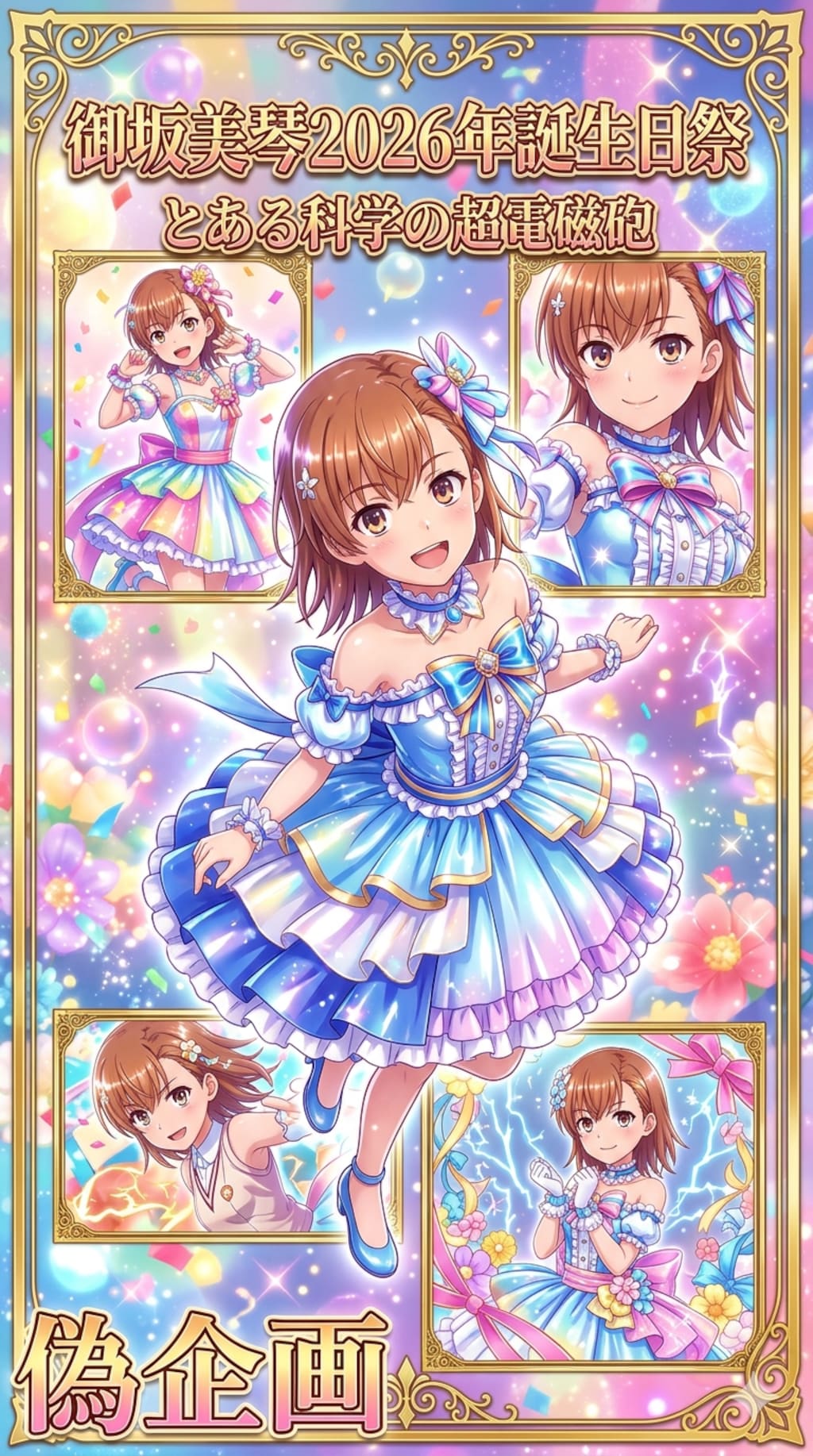 御坂美琴2026誕生日祭