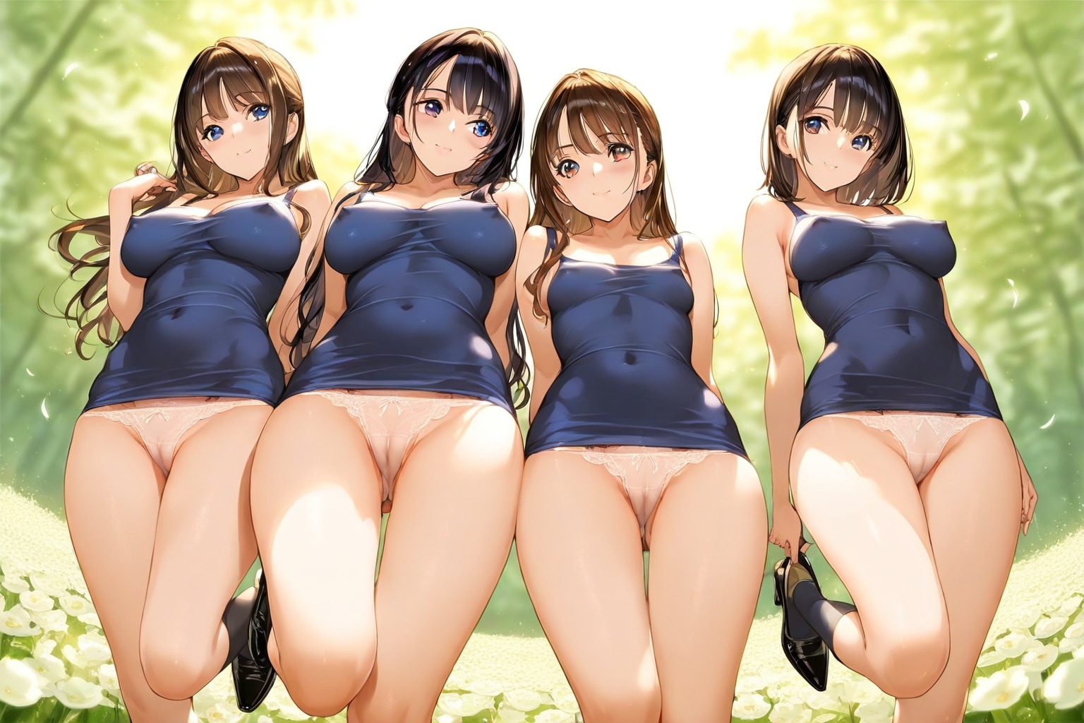 散歩