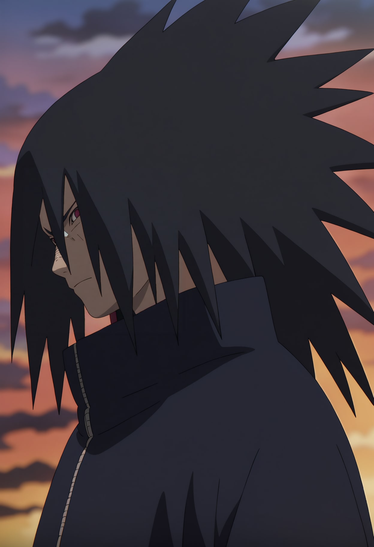 プロンプトだけでうちはまだら | の人気AIイラスト・グラビア