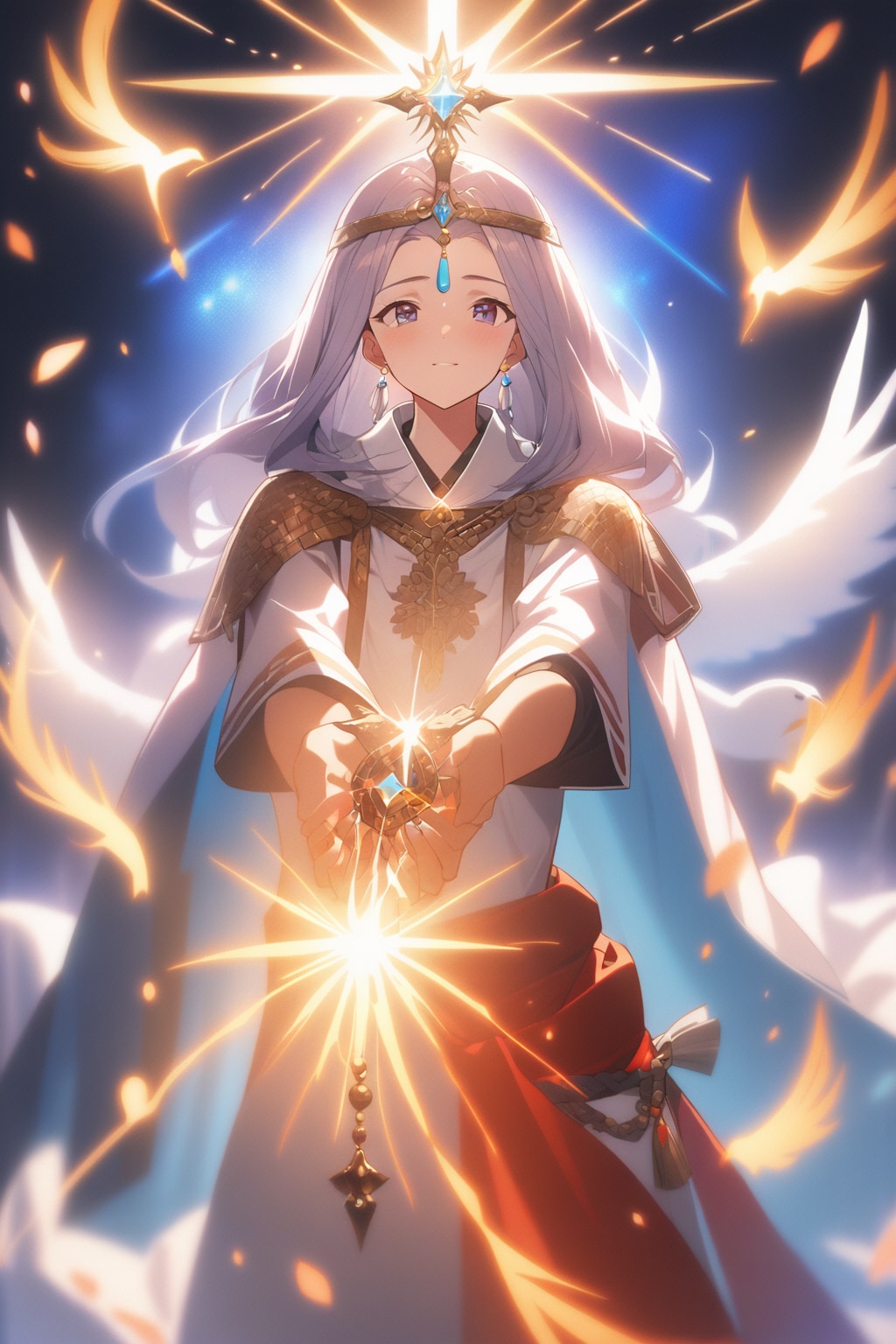 精霊の祝福 | の人気AIイラスト・グラビア