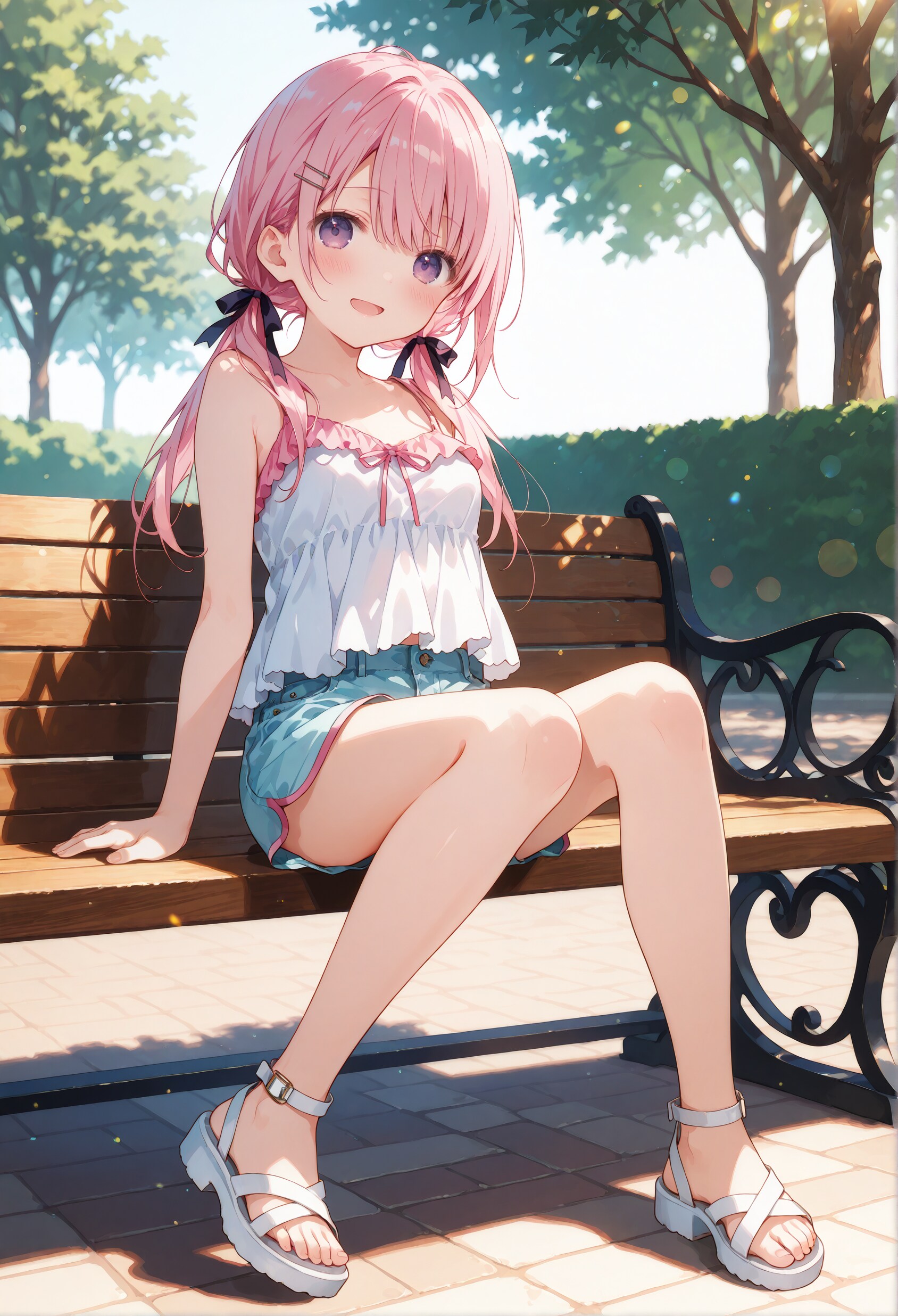 桃香の夏コーデ