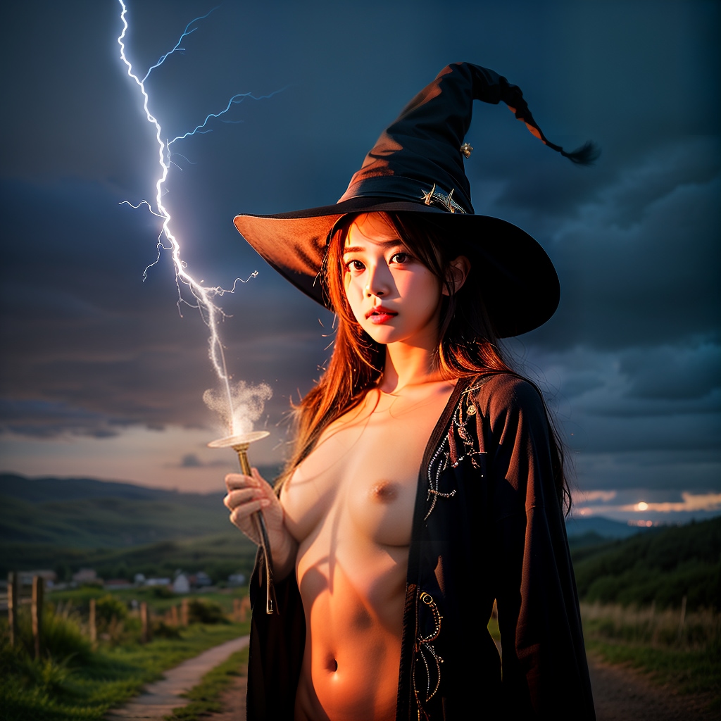 魔法使い①