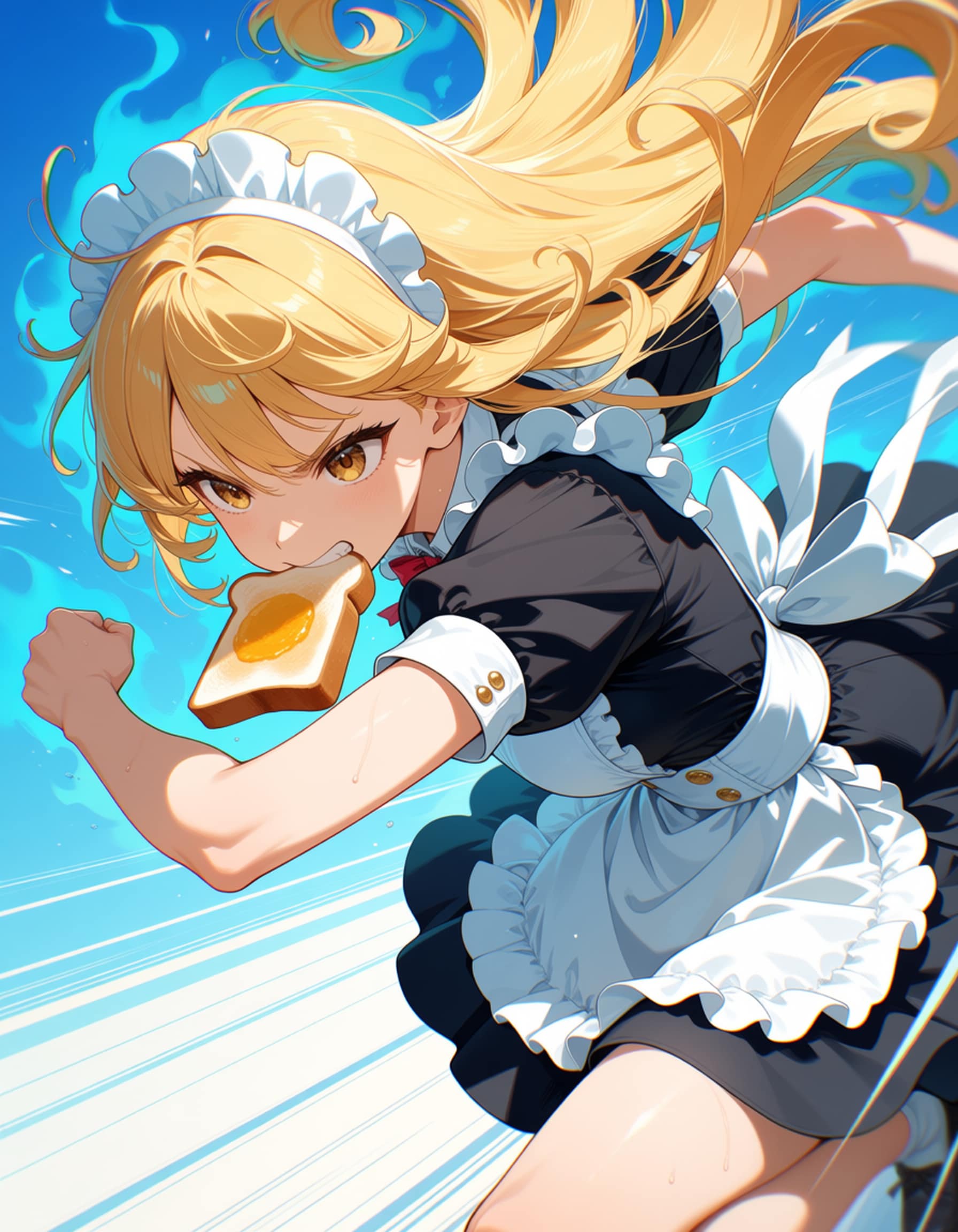 ラストスパート